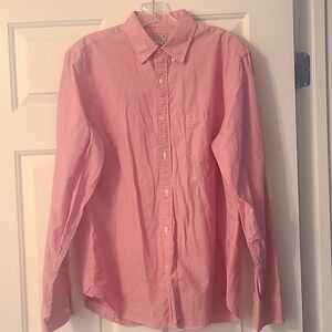 Pink J. Crew Button-Down